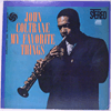 JOHN COLTRANE - MY FAVORITE THINGS
