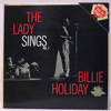 BILLIE HOLIDAY - THE LADY SINGS VOL. 1