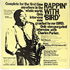 CHARLIE PARKER - RAPPIN' WITH BIRD