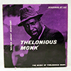 THELONIOUS MONK - 'ROUND ABOUT MIDNIGHT / EP 123