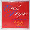 CECIL PAYNE - PERFORMING CHARLIE PARKER MUSIC / STEREO