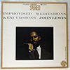 JOHN LEWIS - IMPROVISED MEDITATIONS &AMP; EXCURSIONS / STEREO