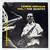 LENNIE NIEHAUS - VOL 1 - THE QUINTET
