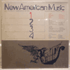 VARIOUS - NEW AMERICAN MUSIC VOLUME 1