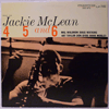 JACKIE MCLEAN - 4, 5 &AMP; 6