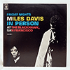 MILES DAVIS - IN PERSON / FRIDAY NIGHT AT THE BLACKHAWK VOL 1
