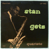 STAN GETZ - QUARTETS