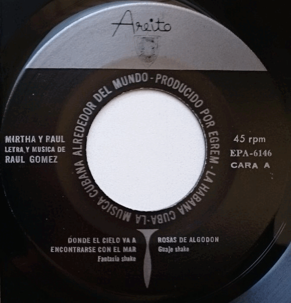 MIRTHA Y RAUL - ROSAS DE ALGODON