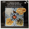 VIVALDI / NILS-ERIK SPARF / THE DROTTNINGHOLM BAROQUE ENSEMBLE - THE FOUR SEASONS