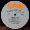 SCANDAL FEAT. LEE GENESIS - LOVE EITHER GROWS OR GOES / I WANNA DO IT