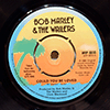 BOB MARLEY - COULD YOU BE LOVED / ONE DROP