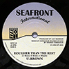 U-BROWN / JAH WARRIOR - ROUGHER THAN THE REST