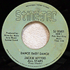 JACKIE MITTOO ALL STARS - DANCE BABY DANCE / DANCE VERSION