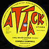 CORNELL CAMPBELL - I WILL NEVER CHANGE / VERSION