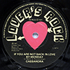 CASSANDRA / EVE ALL STARS - IF YOU ARE NOT BACK IN LOVE BY MONDAY / DEADLINE MONDAY