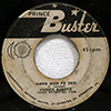 PRINCE BUSTER &AMP; ALL STARS - HARD MAN FE DED / I WON'T LET YOU CRY