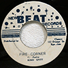 KING STITT / THE DYNAMITES - FIRE CORNER / RAHTID