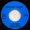 SOLOMON J BROWNE - MENTAL SLAVERY