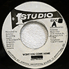 DELROY WILSON &AMP; KEN BOOTHE / SOUL VENDORS - WONT YOU COME HOME / VERSION
