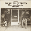 VARIOUS - ROUGH ALLEY BLUES (BLUES FROM GEORGIA 1924-1931)