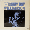 SONNY BOY WILLIAMSON - THE BLUES OF SONNY BOY WILLIAMSON VOL 2