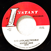 BOOGIE JAKE - EARLY MORNING BLUES / BAD LUCK AND TROUBLE