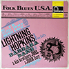 LIGHTNING HOPKINS / BARBARA DANE - BLUES PARTY