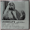 LEADBELLY - LEADBELLY'S LEGACY VOLUME 3: EARLY RECORDINGS