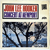 JOHN LEE HOOKER - CONCERT AT NEWPORT