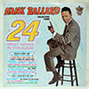 HANK BALLARD &AMP; THE MIDNIGHTERS: HANK BALLARD SINGS 24 GREAT SONGS