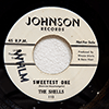 SHELLS - SWEETEST ONE / BABY, WALK ON IN / PROMO