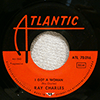 RAY CHARLES - I GOT A WOMAN / HALLELUJAH I LOVE HER SO