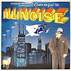 SUFJAN STEVENS - ILLINOISE (SPECIAL 10TH ANNIVERSARY BLUE MARVEL EDITION)