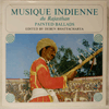 DEBEN BHATTACHARYA - INDISK MUSIK FRÅN RAJASTHAN. MÅLADE BALLADER
