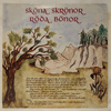 RÖDA BÖNOR - SKÖNA SKRÖNOR