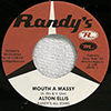 ALTON ELLIS / BABA BROOKS - MOUTH A MASSY / BABY ELEPHANT WALK