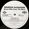RAHEEM DEVAUGHN - GUESS WHO LOVES YOU MORE