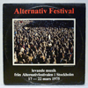 VARIOUS - ALTERNATIV FESTIVAL