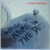 PETER BARDENS - WRITE MY NAME IN THE DUST