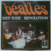 BEATLES - HEY JUDE / REVOLUTION