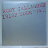 RORY GALLAGHER - IRISH TOUR '74