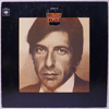 LEONARD COHEN - SONGS OF LEONARD COHEN