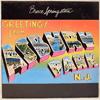 BRUCE SPRINGSTEEN - GREETINGS FROM ASBURY PARK N.J.