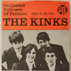 KINKS - DEDICATED FOLLOWER OF FASHION / SITTIN' ON MY SOFA
