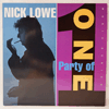 NICK LOWE - PARTY OF ONE