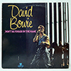 DAVID BOWIE - DON'T BE FOOLED BY THE NAME