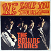 ROLLING STONES - WE LOVE YOU / DANDELION