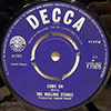 ROLLING STONES - COME ON / I WANT TO BE LOVED