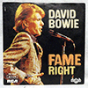 DAVID BOWIE - FAME / RIGHT