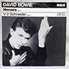 DAVID BOWIE - HEROES / V-2 SCHNEIDER